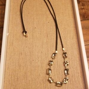 Stella & Dot reese sparkle necklace